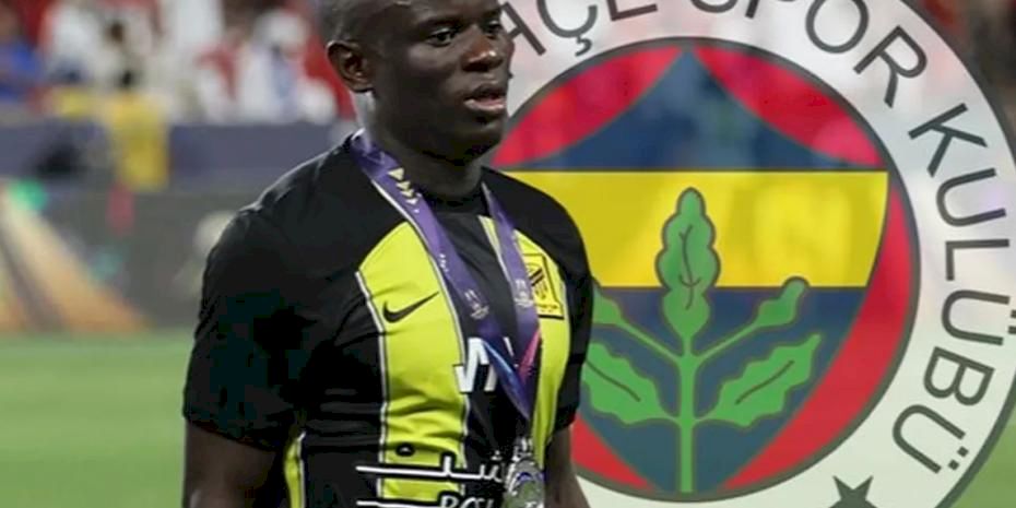 N’Golo Kanté resmen sarı lacivertli