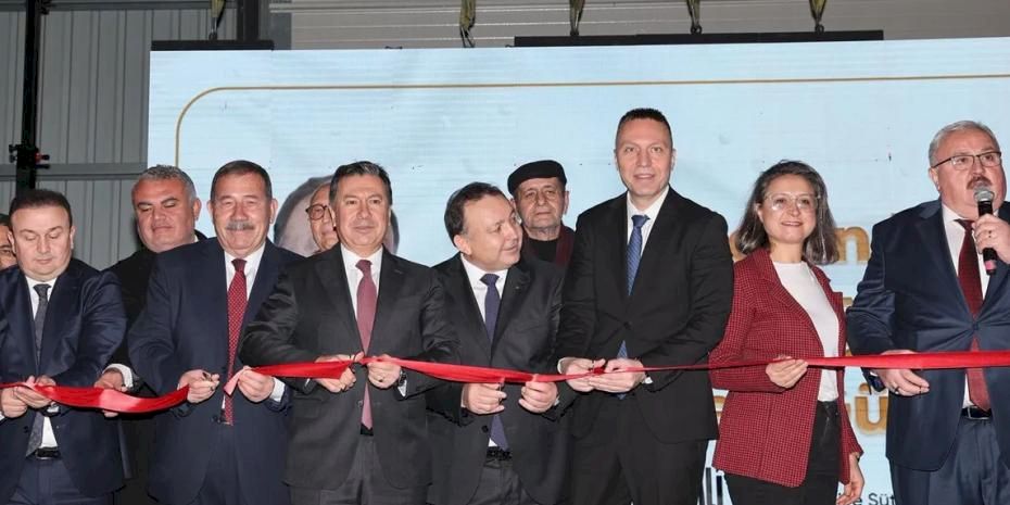 Muğla Milas’ta Flake Yem Üretim Tesisi açıldı