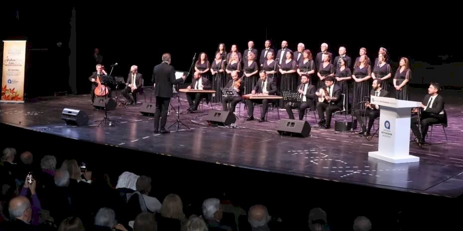 Antalya’da ‘Bahar Bitti Güz Bitti’ konseri büyük beğeni topladı