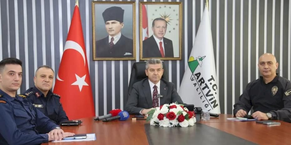 Artvin'in güvenlik bilançosu açıklandı: Ocak ayında 132 milyon TL’lik kaçak vergi kaybı önlendi