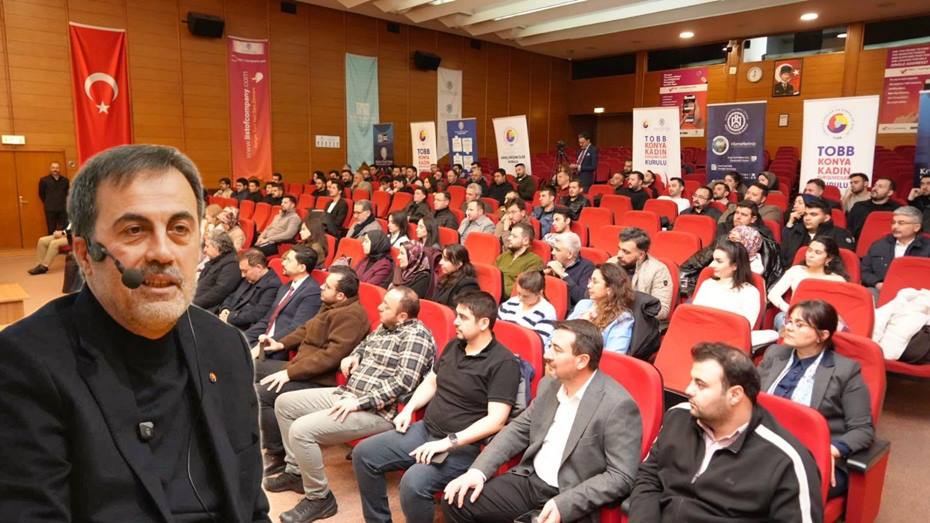 Başkan Öztürk'ten genç girişimcilere öğüt: 'Dünya değişiyor; kendinizi yenileyin!'