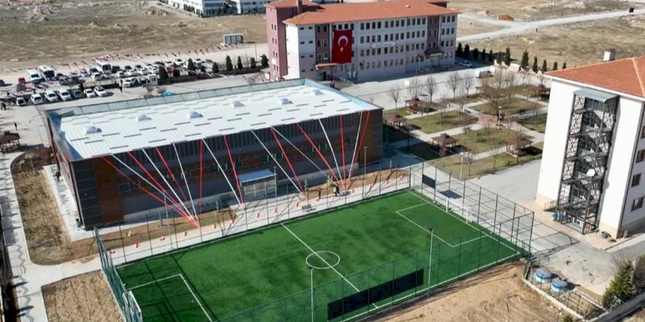 Konya Selçuklu'da eğitime ve spora yeni yatırım