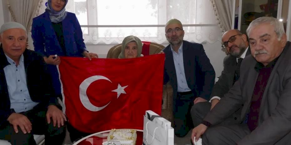 Trabzon'da şehit aileleri ve gazilere vefa ziyareti