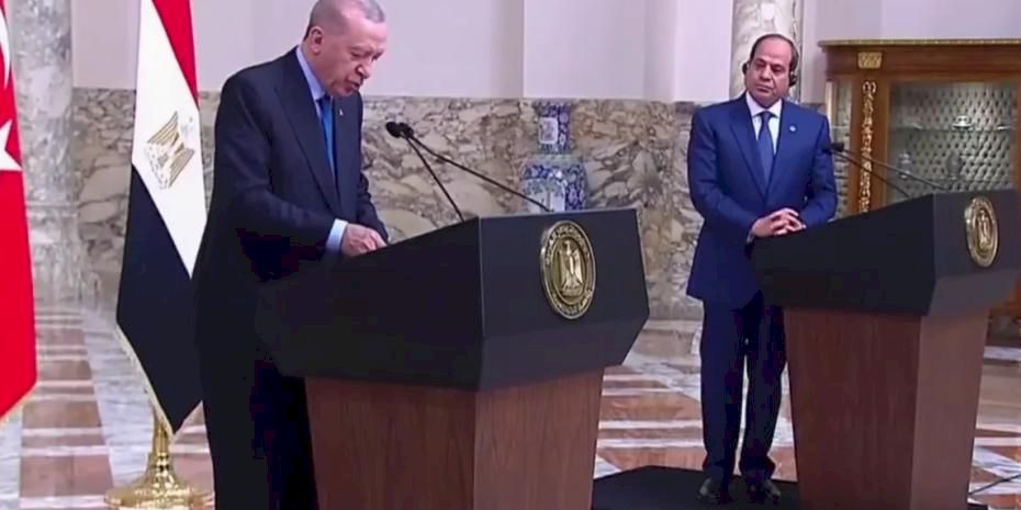 Mısır ile ticaret, turizm ve bölgesel barış gündemde