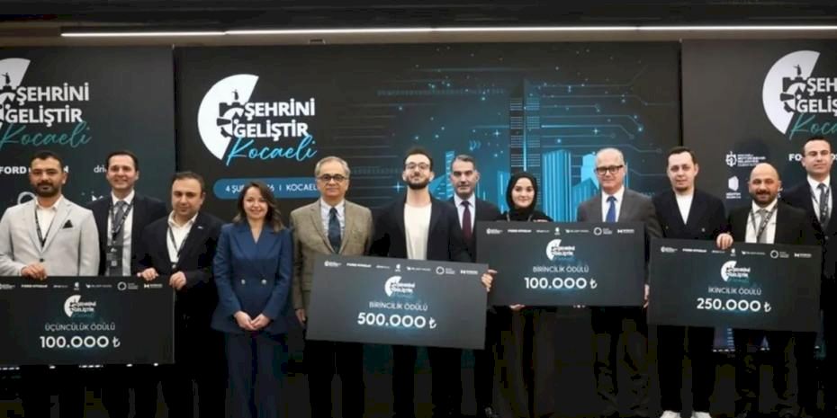 Kocaeli için yenilikçi projeler ödüllendirildi