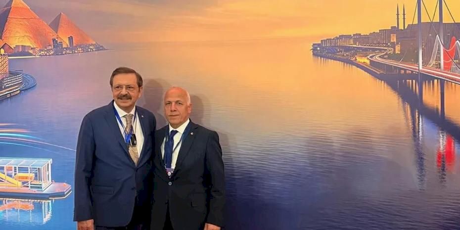 Artvin Ticaret Borsası, Türkiye–Mısır İş Birliği Forumu’nda