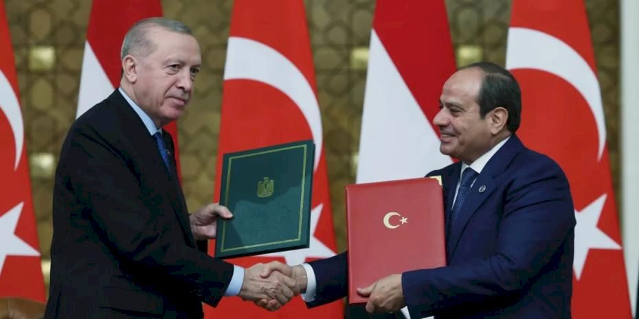 Mısır'da hedef ticaret 15 milyar dolar