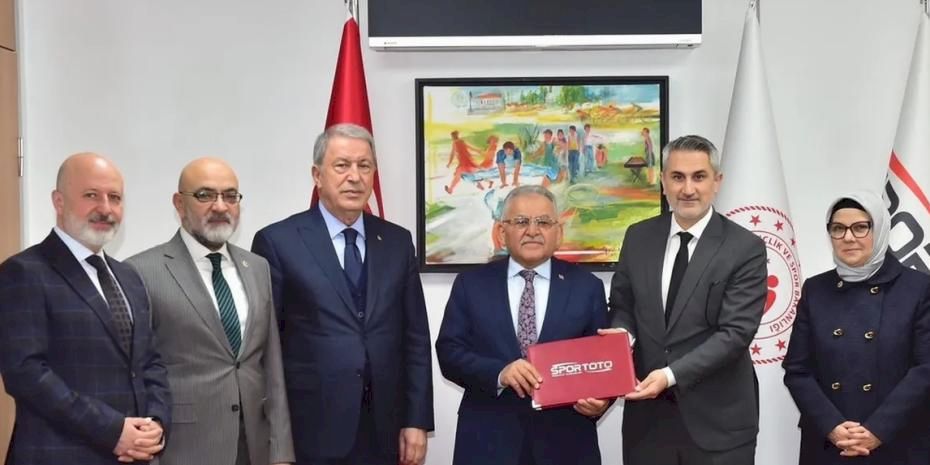 Kayseri sporuna 'büyük' hamle