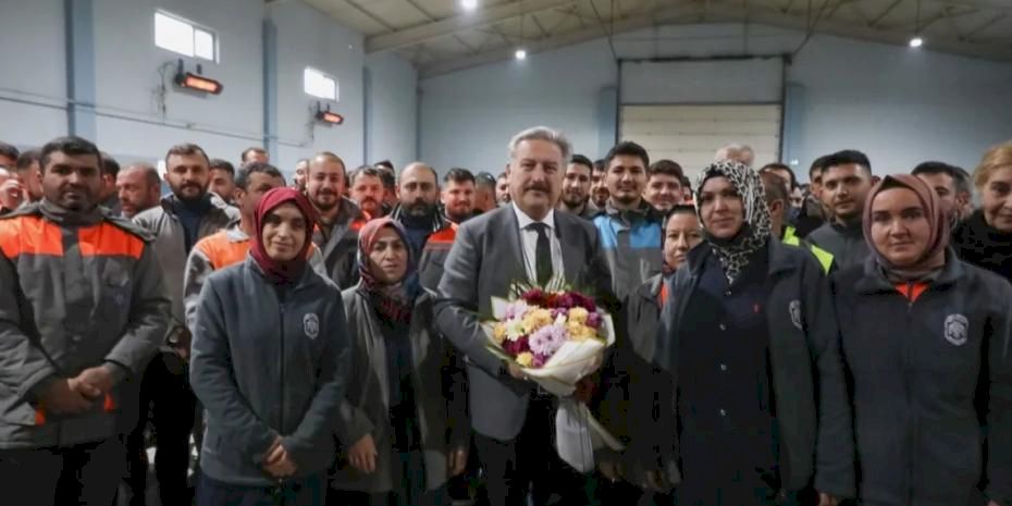 Kayseri Melikgazi toplu sözleşme sevinci