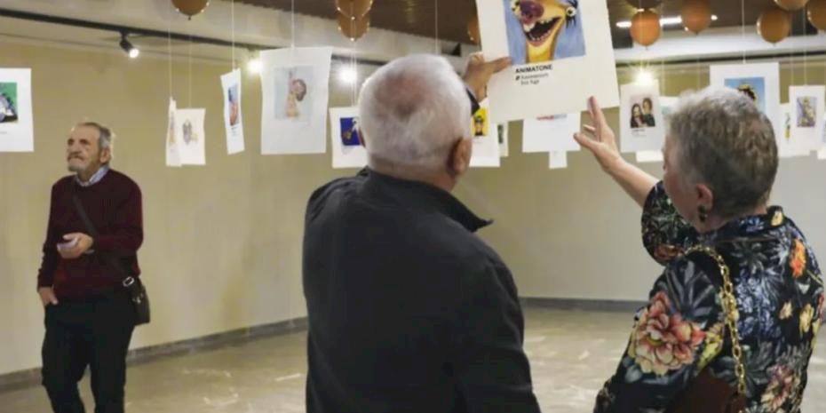 Mersin’de ‘Sinemanın İlham Veren Anıları’ sergisi açıldı