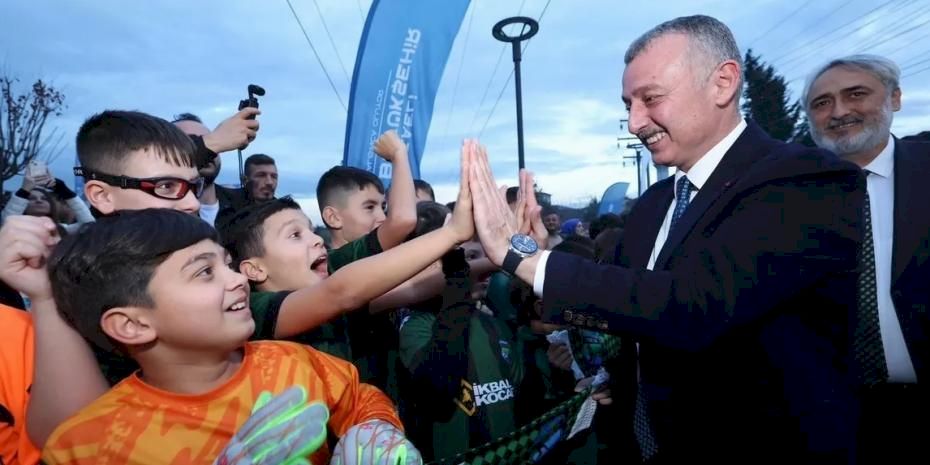 Spor artık Kocaeli’de bir yaşam biçimi