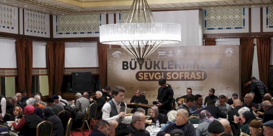 Konya Büyükşehir'den 'sevgi' sofrası