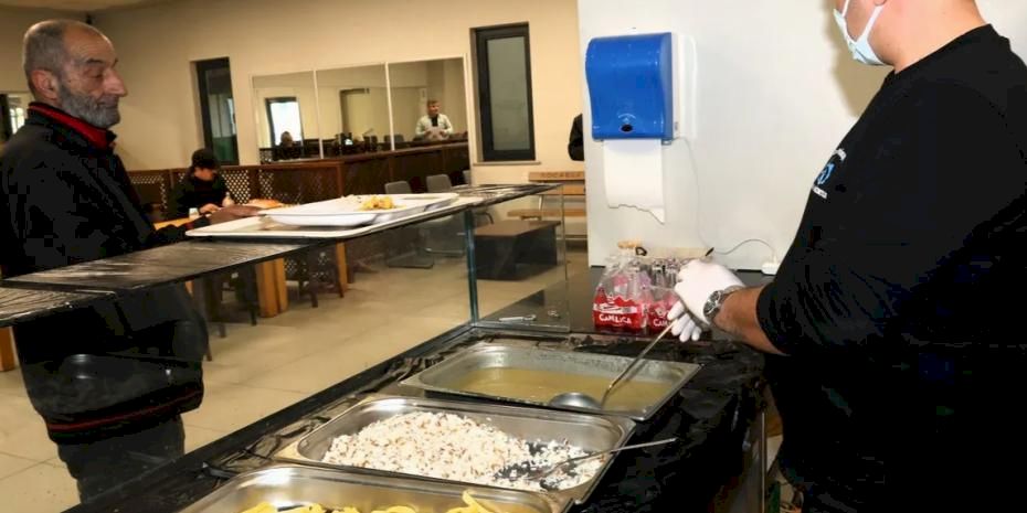 Kocaeli'de kimsesizlere ev sıcaklığında hizmet