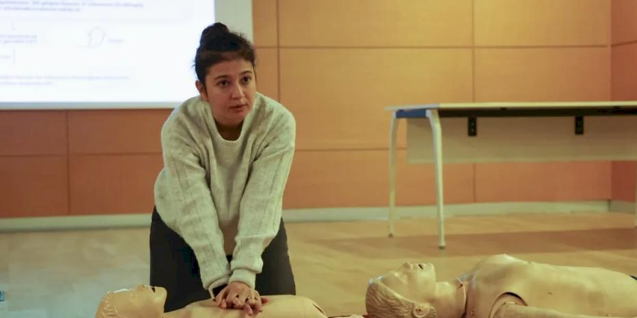 Antalya Büyükşehir’de personel için ilk yardım eğitimi