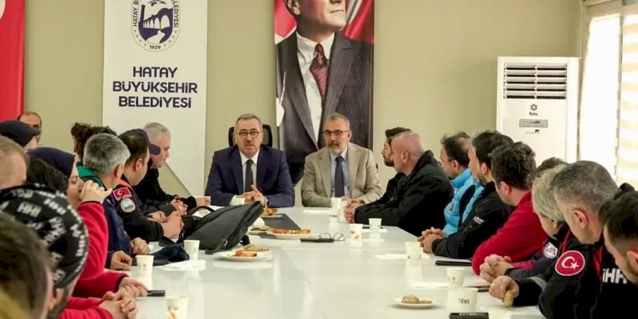 Kocaeli'de Hataylı afetzedelere vefa ziyareti