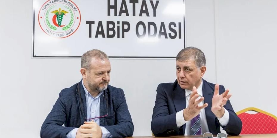 Türkiye Sağlıklı Kentler Birliği'ne Hatay çağrısı