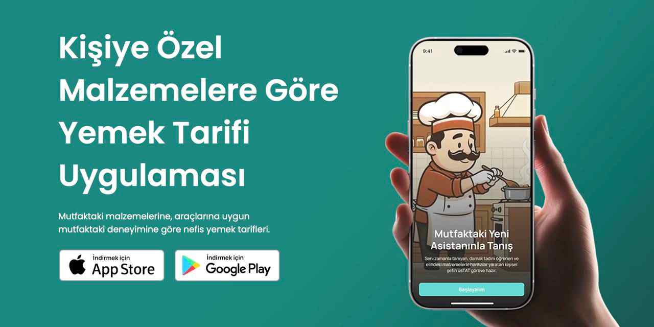 Mutfakta İsrafı Önlemenin ve Bütçeyi Korumanın Akıllı Yolu: Üstat App