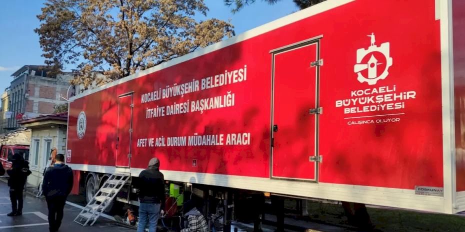 Kocaeli Büyükşehir'den depremin 3. yılında Hatay’da dayanışma örneği