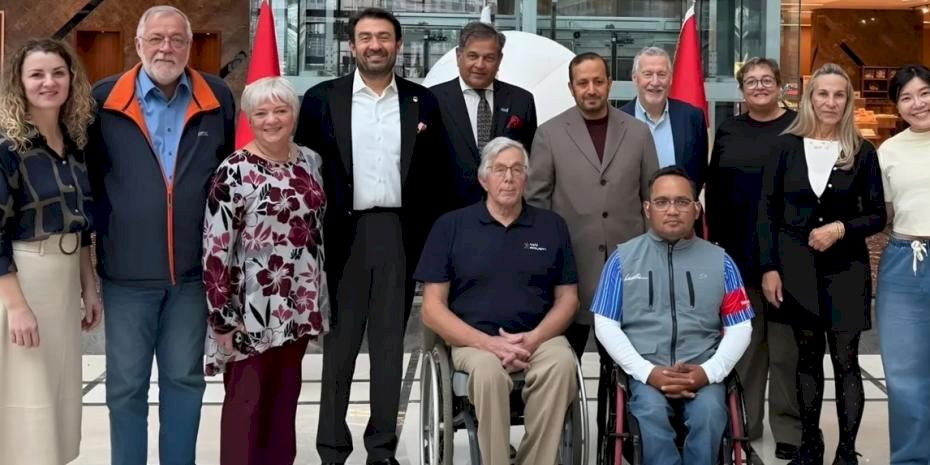 Dr. Murat Aksu'ya uluslararası görev