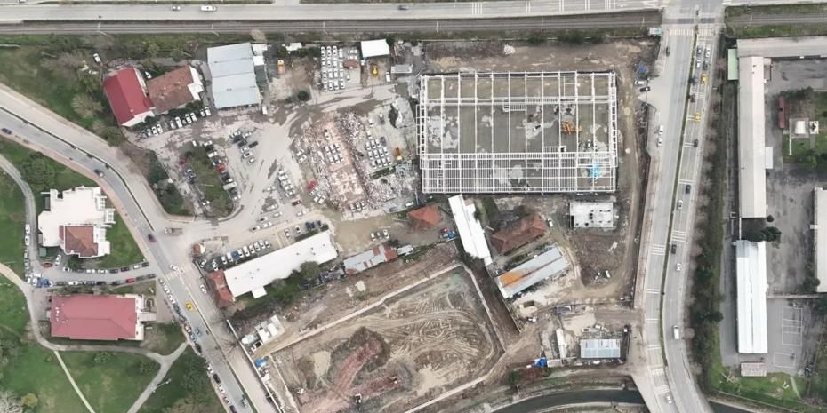 Sakarya’da iki dev projede çalışmalar sürüyor