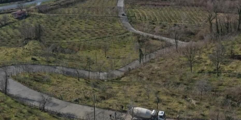 Ordu’da 30 yıllık yol hasreti sona eriyor