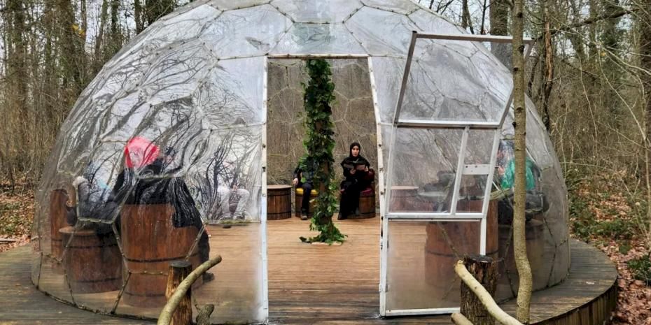 Kocaeli Ormanya'da 'engelsiz iletişim'