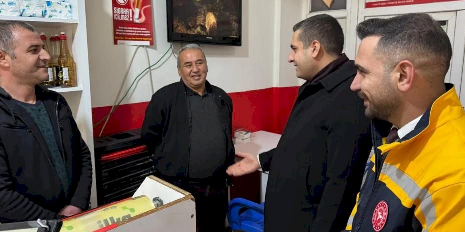 Batman Kozluk’ta esnaflara tütün ürünlerinin zararları anlatıldı