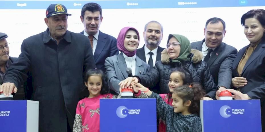 Afyonkarahisar’da 4.370 sosyal konut için kura çekildi