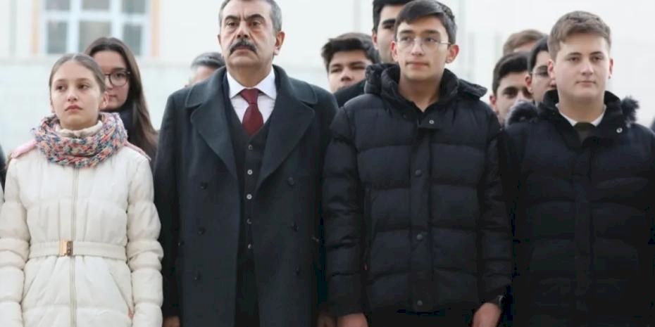 6 Şubat'ta tüm okullar saygı duruşunda bulunacak