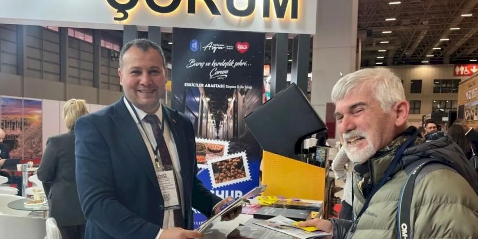 Çorum Belediyesi EMITT 2026’da tanıtım atağı yaptı