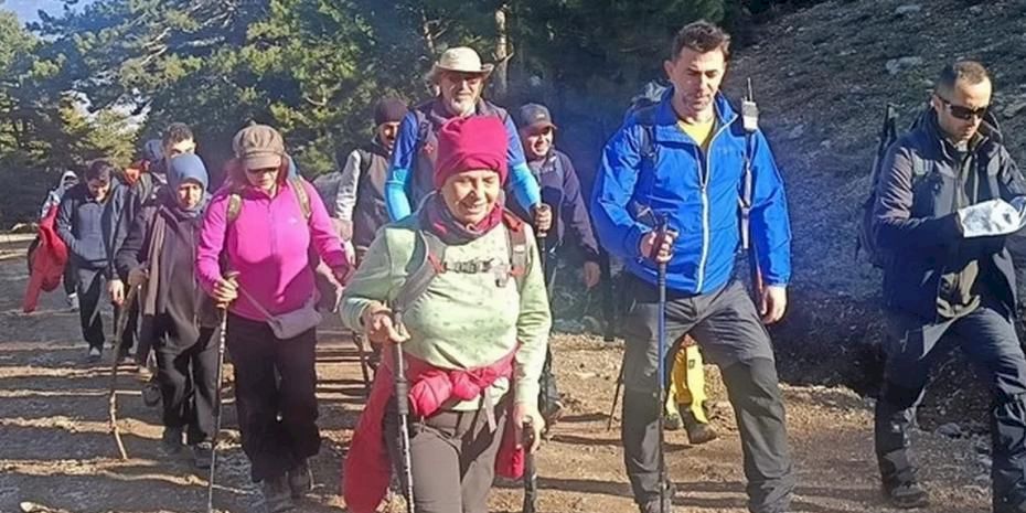 Denizli’de doğa yürüyüşleri yeniden başladı