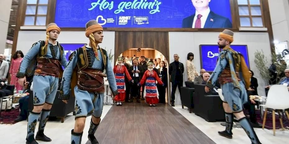 Balıkesir, EMITT fuarının gözdesi oldu