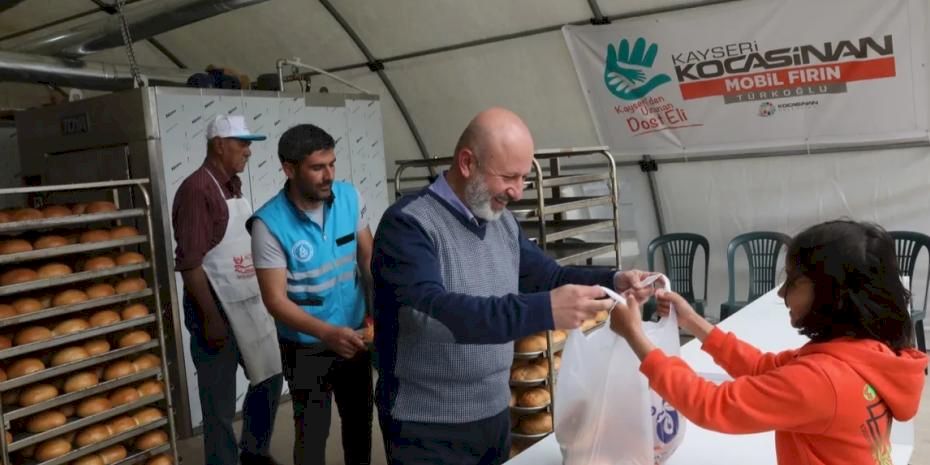 Kayseri Kocasinan'dan '6 Şubat' mesajı