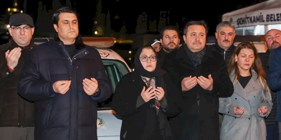 Gaziantep'te duygu dolu anma