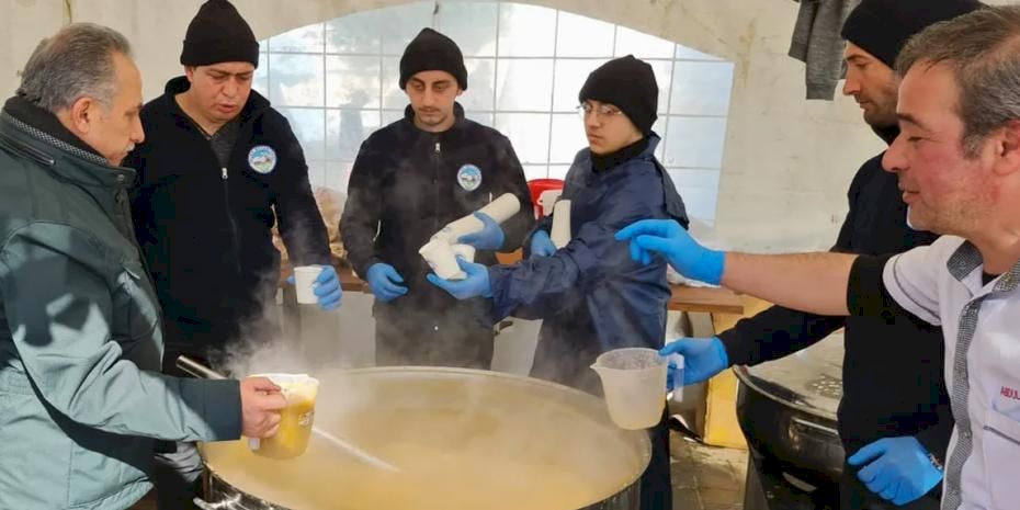 Kayseri Talas 'Asrın Felaketi'ni unutmadı