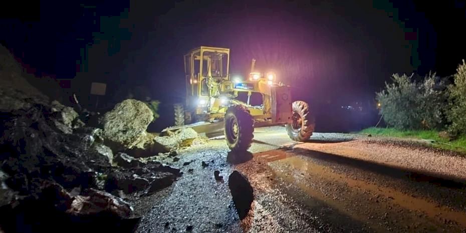 Muğla’da şiddetli yağış taşkınlara yol açtı