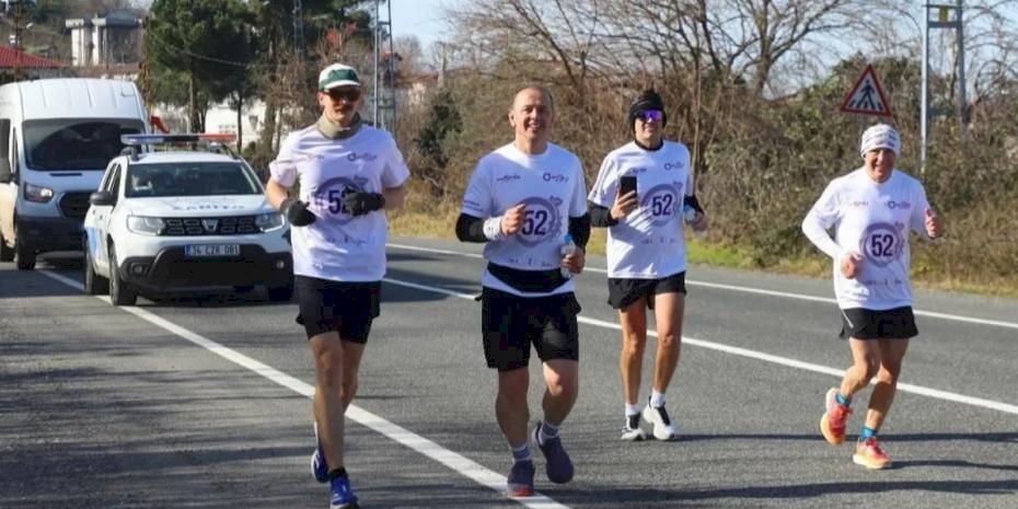 Dünya Ordulular Günü’nde 52 kilometrelik koşu