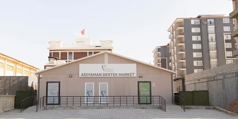 87 Binden Fazla Kişiye Ulaşan Destek Market Belediyeye Devredildi