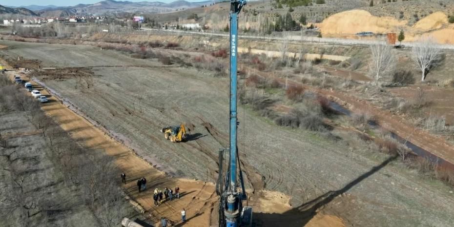 Çankırı’da 13 noktada sondaj çalışması başladı