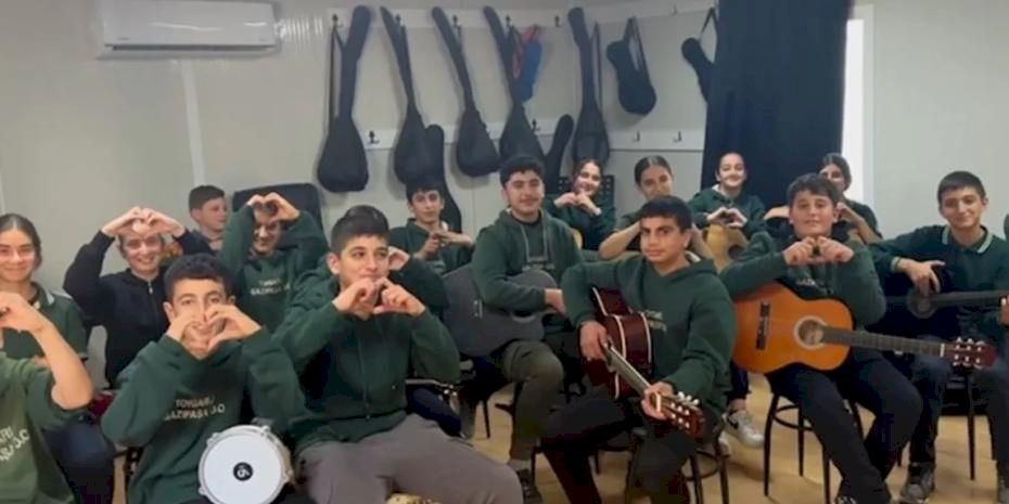 Hataylı öğrencilerden Denizli’ye duygu yüklü teşekkür