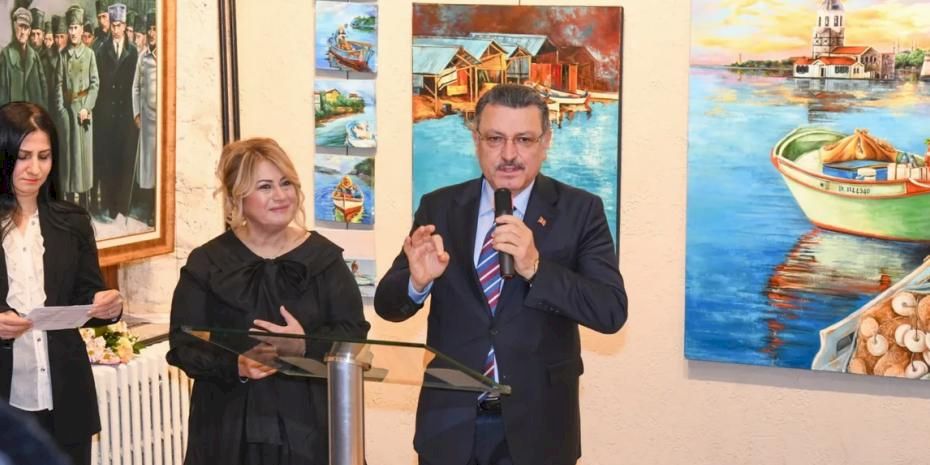 Sanatın özgün gücü Trabzon’da sergiyle buluştu