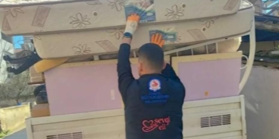 Denizli’de 'Sevgi Eli' ailenin yaralarını sardı