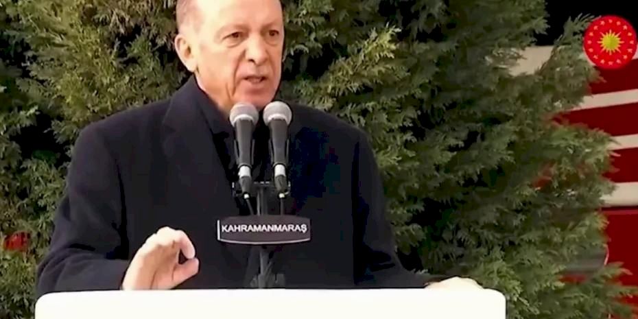 Cumhurbaşkanı Erdoğan: 3 yılda şehirlerimizi yeniden ayağa kaldırdık