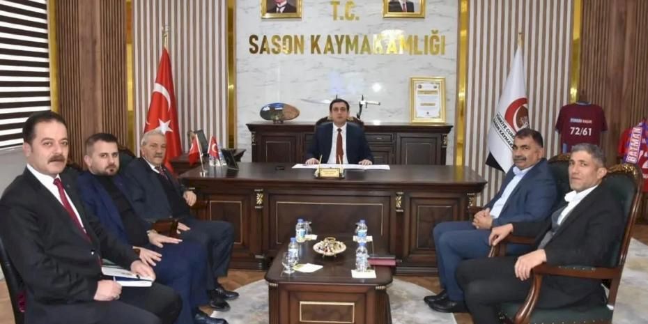 Batman Sason'da KÖYDES yatırım toplantısı