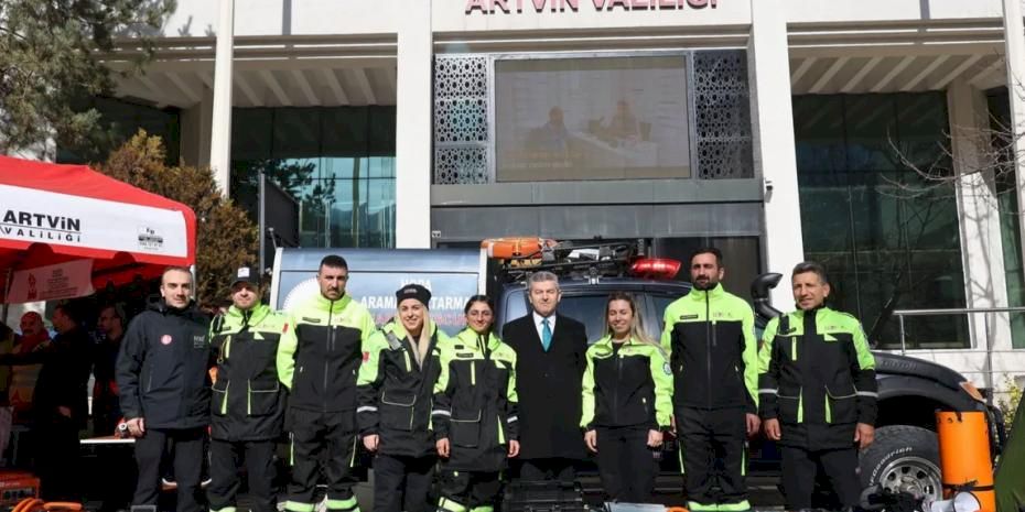 Artvin'de deprem bilinçlendirme etkinliği düzenlendi