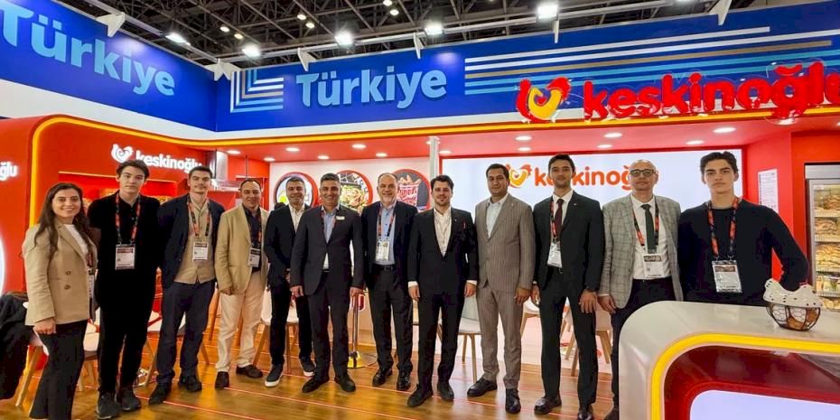 Keskinoğlu,  Dubai Gulfood 2026’da Lezzetli Ürünlerini Dünyayla Buluşturdu 