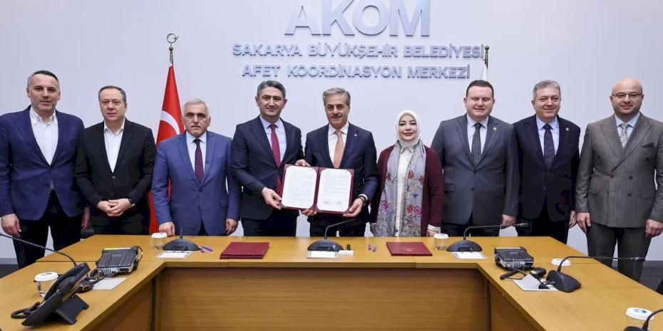 Sakarya’ya tarihi yatırım için imza atıldı