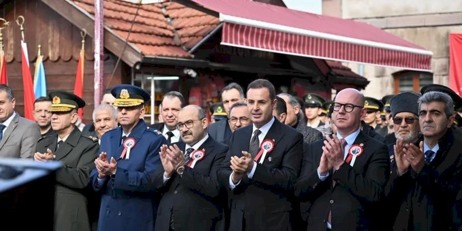 Atatürk’ün Balıkesir’e gelişinin 103. yılı kutlandı