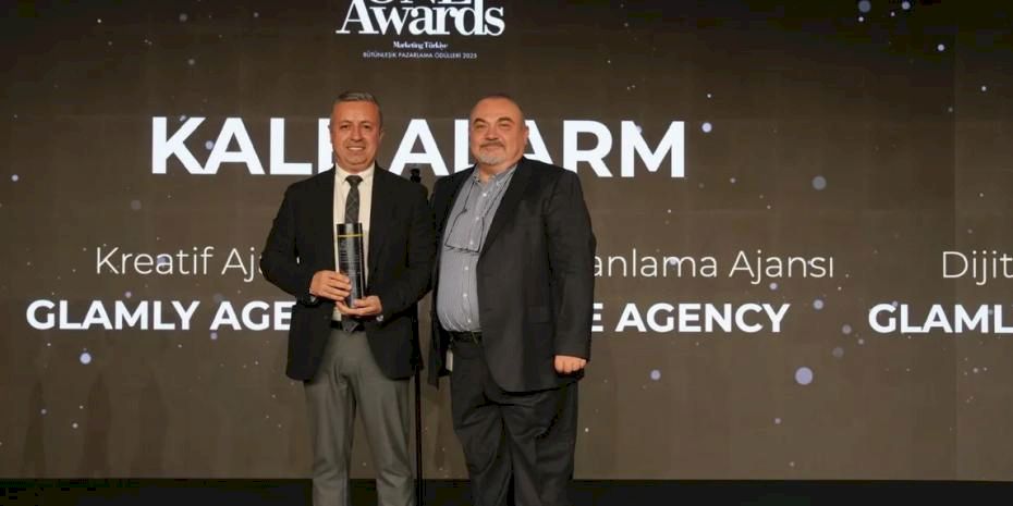 Kale Alarm, The One Awards'ta 6. Kez "Yılın İtibarlısı" Ödülünü Kazandı