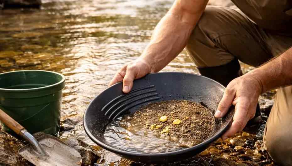 Derede altın nasıl bulunur? İşte akarsuda altın aramaya başlamak isteyenler için rehber